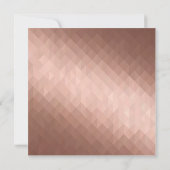 メリークリスマスホリデーズバラ金ゴールドシックデザイン (裏面)