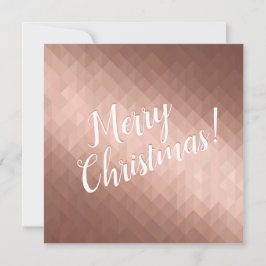 メリークリスマスホリデーズバラ金ゴールドシックデザイン