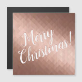 メリークリスマスホリデーズバラ金ゴールド季節文字 (正面/裏面)