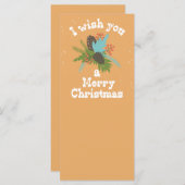 メリークリスマスホリデーデコール (正面/裏面)