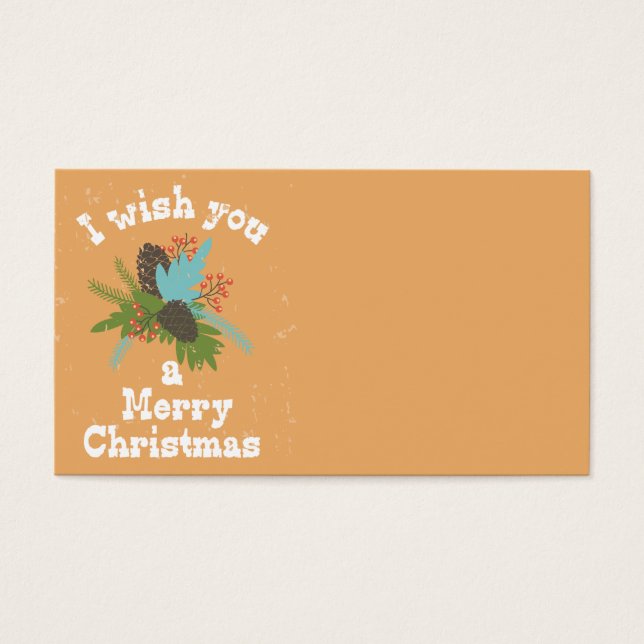 メリークリスマスホリデーデコール (正面)