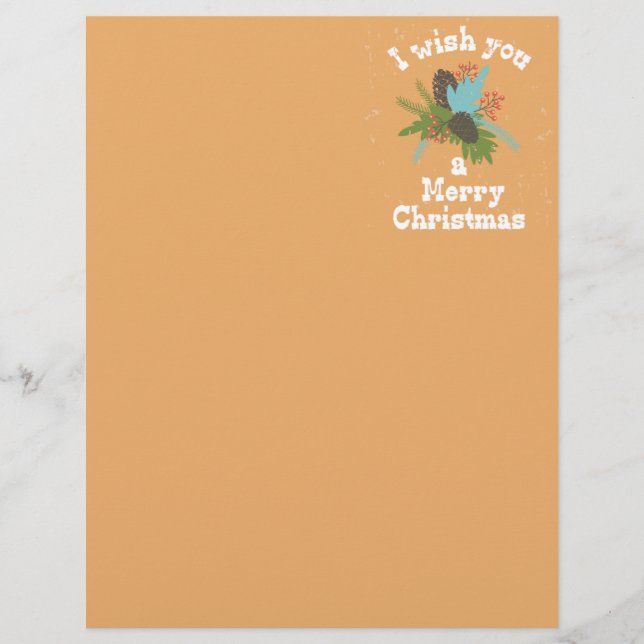 メリークリスマスホリデーデコール (正面)