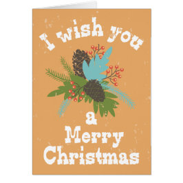 メリークリスマスホリデーデコール