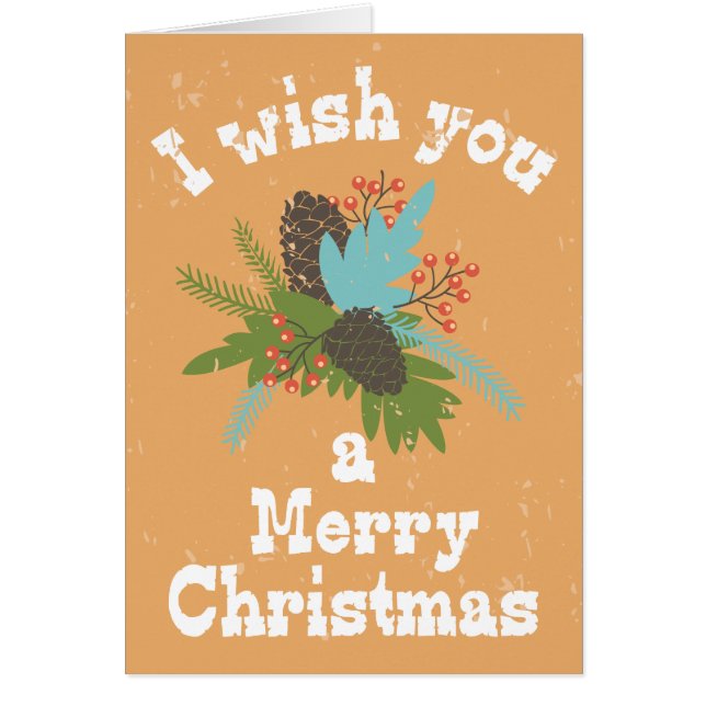 メリークリスマスホリデーデコール (正面)