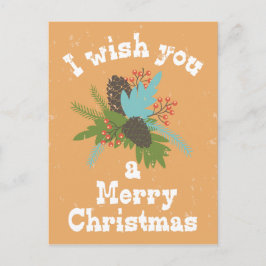メリークリスマスホリデーデコール シーズンポストカード