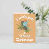 メリークリスマスホリデーデコール シーズンポストカード (スタンド正面)