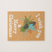 メリークリスマスホリデーデコール ジグソーパズル (横)