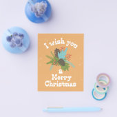 メリークリスマスホリデーデコール チラシ (シングル)