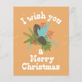 メリークリスマスホリデーデコール チラシ