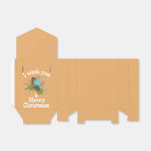 メリークリスマスホリデーデコール フェイバーボックス (折り畳みなし)