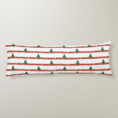 メリークリスマスホリデーデコール ボディピロー (裏面)