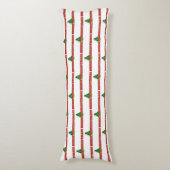 メリークリスマスホリデーデコール ボディピロー (正面縦)