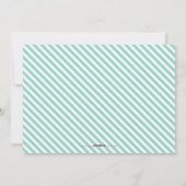 メリークリスマスホリデートレンディーおもしろい型 シーズンカード (裏面)