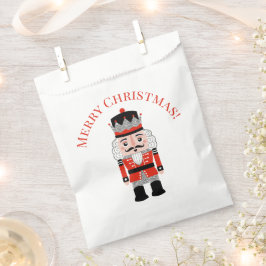メリークリスマスホリデーナツクラッカーパーティー フェイバーバッグ