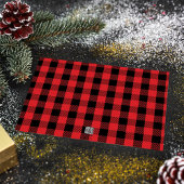 メリークリスマスホリデーバッファローチェック1枚 シーズンカード