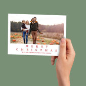 メリークリスマスホリデーバッファローチェック1枚 シーズンカード