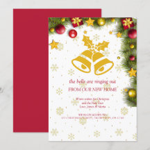 メリークリスマスホリデーパーティニューホームムービング