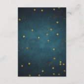 メリークリスマスホリデーパーティーゲスト詳細 エンクロージャーカード (裏面)