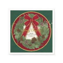 メリークリスマスホリデーパーティードコーパインリース