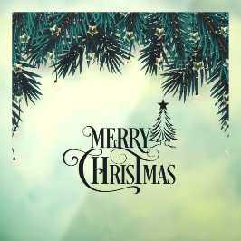 メリークリスマスホリデーパーティー ウィンドウサイン