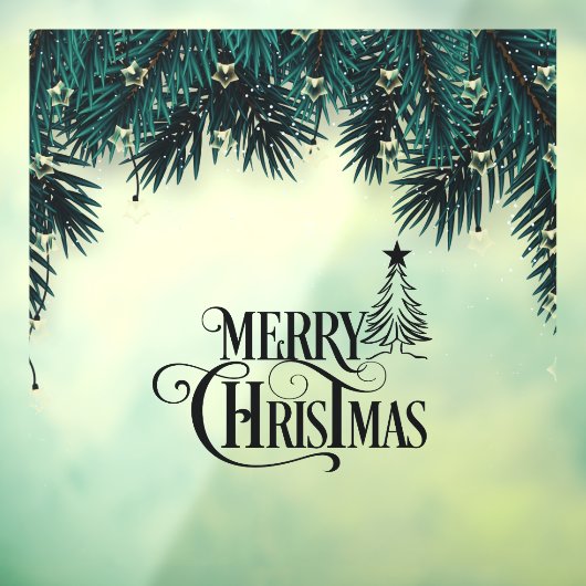 メリークリスマスホリデーパーティー ウィンドウサイン (シート3)