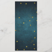 メリークリスマスホリデーパーティー メニュー (裏面)