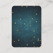 メリークリスマスホリデーパーティーQRコードRSVP エンクロージャーカード (裏面)