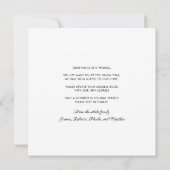 メリークリスマスホリデーパームツリー引っ越しました 案内状 (裏面)