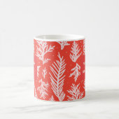 メリークリスマスホリデーマグカップ – かわいい&モダンギフトI コーヒーマグカップ (中央)