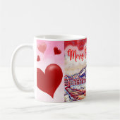 メリークリスマスホリデーマグ コーヒーマグカップ (左)