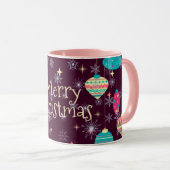 メリークリスマスホリデーマグ マグカップ (正面右)