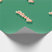 メリークリスマスホリデーメッセージ ラッピングペーパー (角)