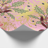 メリークリスマスホリデーラッピング紙 ラッピングペーパー (角)