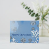 メリークリスマスホリデー葉書 シーズンポストカード (スタンド正面)