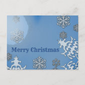メリークリスマスホリデー葉書 シーズンポストカード (正面)