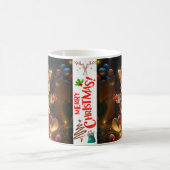 メリークリスマスホリデー コーヒーマグカップ (中央)