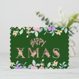 メリークリスマスホリデー シーズンカード