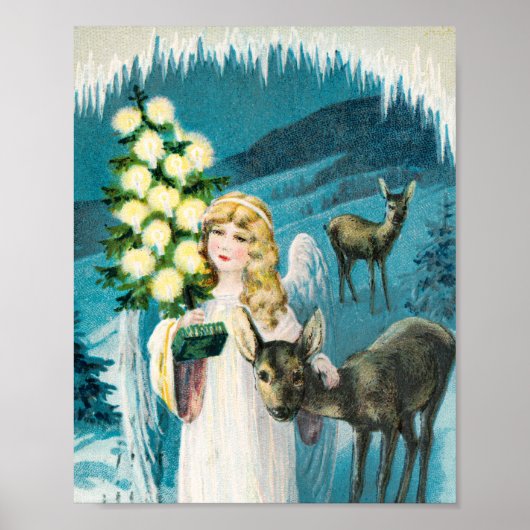 メリークリスマスホリデー ポスター (正面)