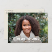 メリークリスマスホリデーEssentialsフォトポストカード シーズンポストカード (正面/裏面)