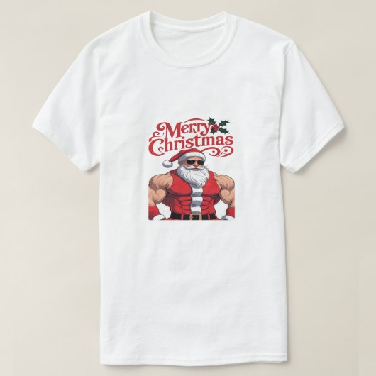 メリークリスマスホリデーTシャツ2026 Tシャツ (デザイン正面)