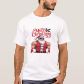 メリークリスマスホリデーTシャツ2026 Tシャツ (正面)
