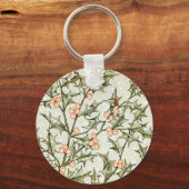 メリークリスマスホリークラシックヴィンテージホリデー キーホルダー (正面)