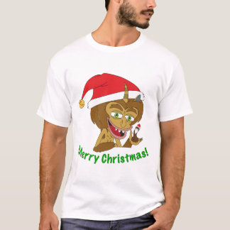 メリークリスマスホルモンモンモンスタービッグマウス56png56 tシャツ