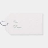 メリークリスマスホワイトウィンターベリー ギフトタグ (裏面横)