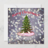 メリークリスマスホワイトブンニーズのトウヒ (正面)