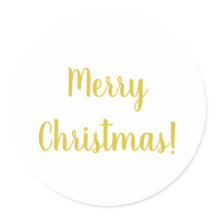 メリークリスマスホワイト金ゴールドタイポグラフィフェスティバル