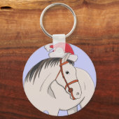 メリークリスマスホース キーホルダー (正面)