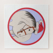 メリークリスマスホース ジグソーパズル (横)