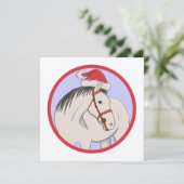 メリークリスマスホース 招待状 (スタンド正面)