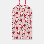 メリークリスマスホーホーホーサンタクロース ギフトタグ (裏面)